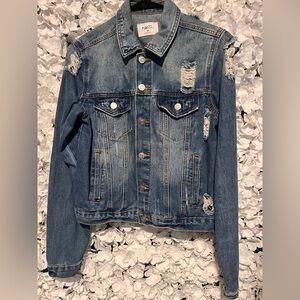 Rue21 Light Blue Denim Jacket